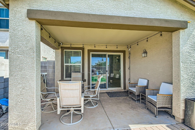 2955 E Flossmoor Ave, Mesa, AZ 85204 - view of patio / terrace