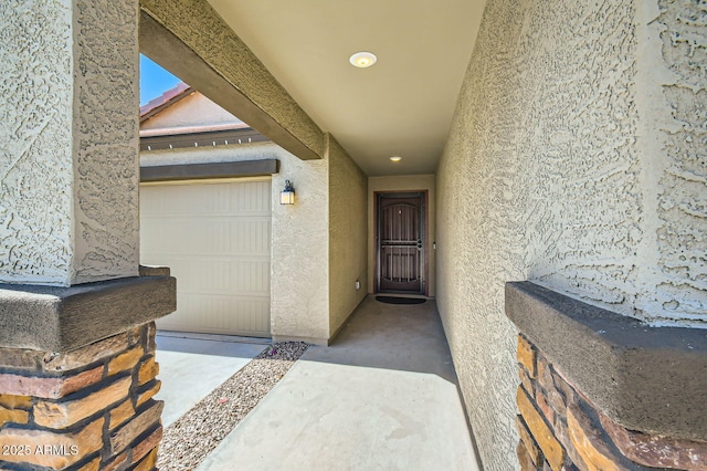 2955 E Flossmoor Ave, Mesa, AZ 85204 - view of exterior entry with stucco siding