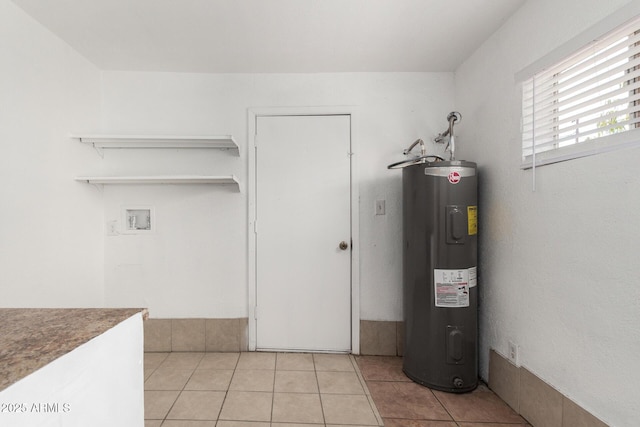 649 S Temple St, Mesa, AZ 85204 - utility room with electric water heater