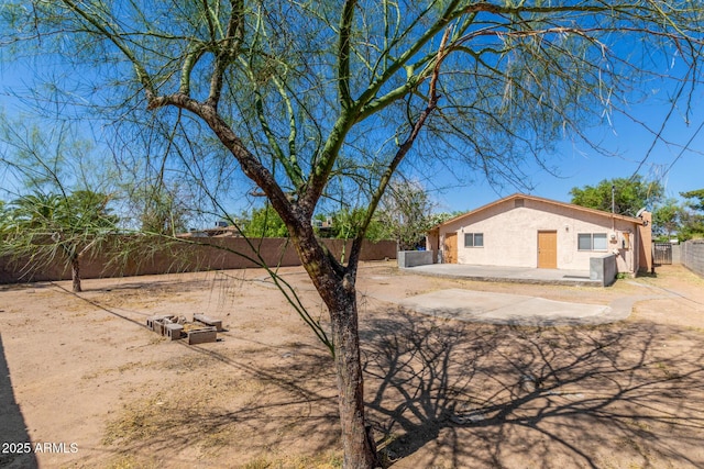 649 S Temple St, Mesa, AZ 85204 - fenced backyard featuring a patio