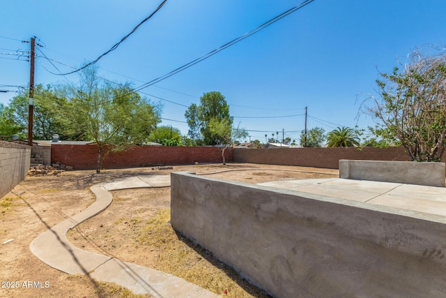 649 S Temple St, Mesa, AZ 85204 - view of fenced backyard