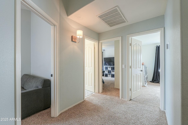 2218 E Anchor Dr, Gilbert, AZ 85234 - corridor with visible vents and carpet floors