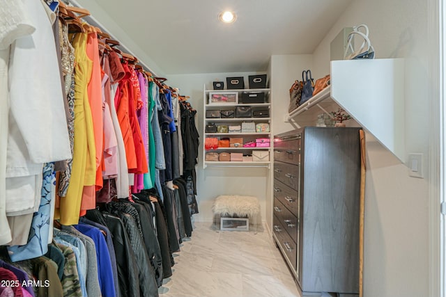 2218 E Anchor Dr, Gilbert, AZ 85234 - walk in closet with marble finish floor