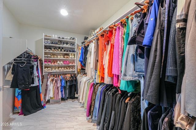 2218 E Anchor Dr, Gilbert, AZ 85234 - spacious closet with marble finish floor