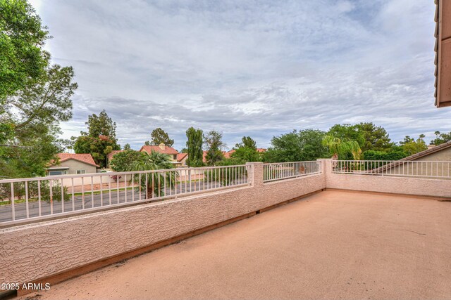 2218 E Anchor Dr, Gilbert, AZ 85234 - view of patio featuring a balcony