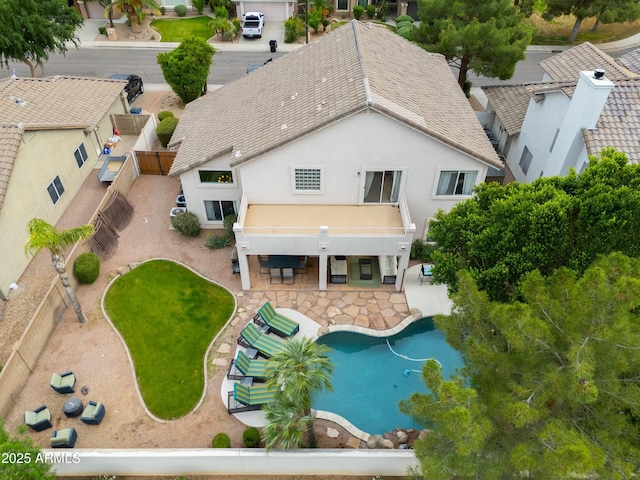 2218 E Anchor Dr, Gilbert, AZ 85234 - bird's eye view