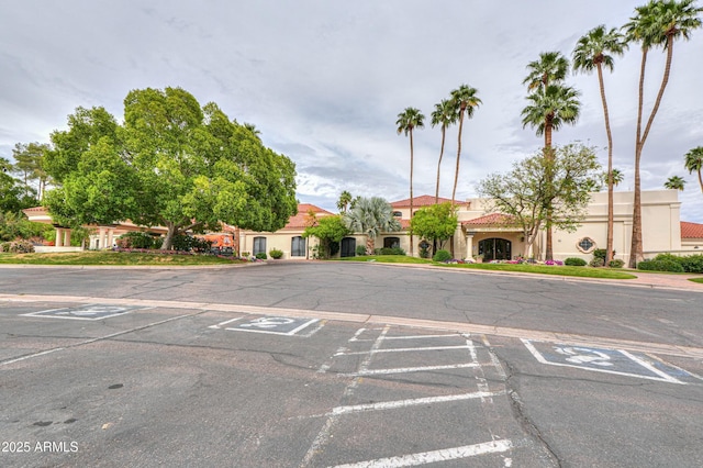 2218 E Anchor Dr, Gilbert, AZ 85234 - view of uncovered parking lot