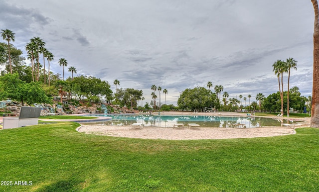 2218 E Anchor Dr, Gilbert, AZ 85234 - community pool with a lawn