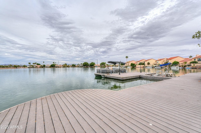 2218 E Anchor Dr, Gilbert, AZ 85234 - view of dock with a water view