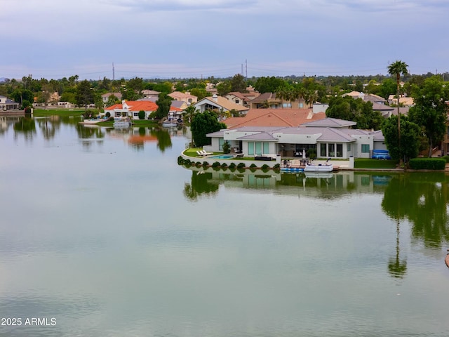 2218 E Anchor Dr, Gilbert, AZ 85234 - water view with a residential view