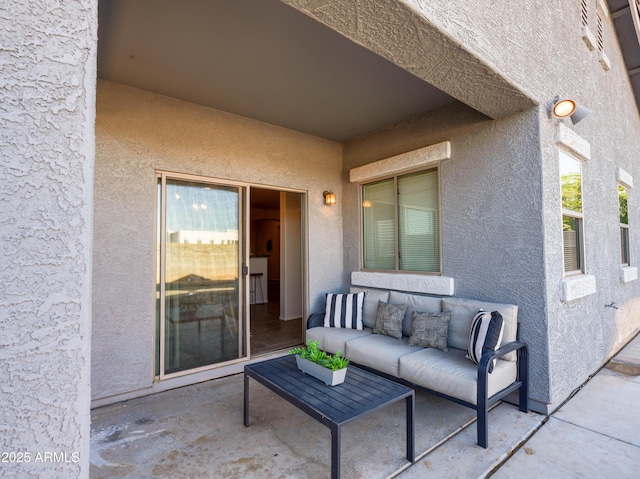 35721 N Zachary Rd, Queen Creek, AZ 85144 - view of patio / terrace with outdoor lounge area