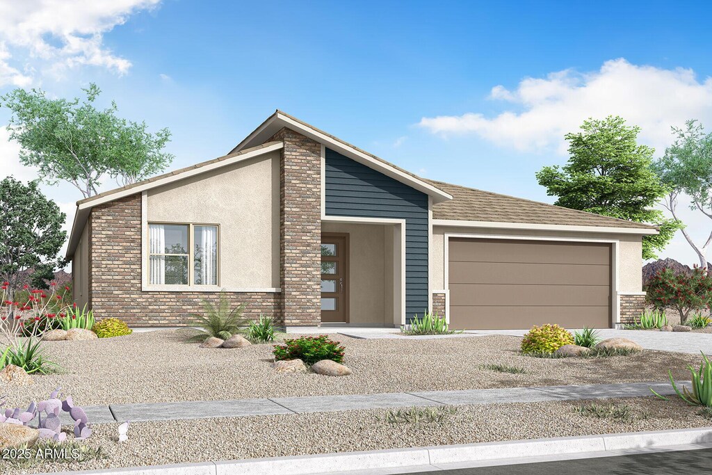18510 W Tohono Dr, Goodyear, AZ 85338 - view of front of property with a garage
