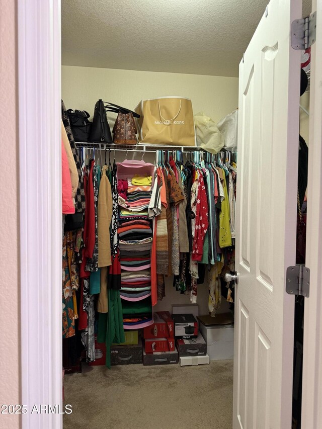 1448 E Mobile Ln, Phoenix, AZ 85040 - walk in closet featuring carpet flooring