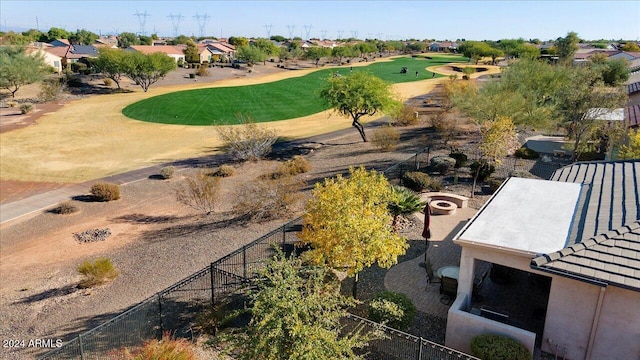 aerial view