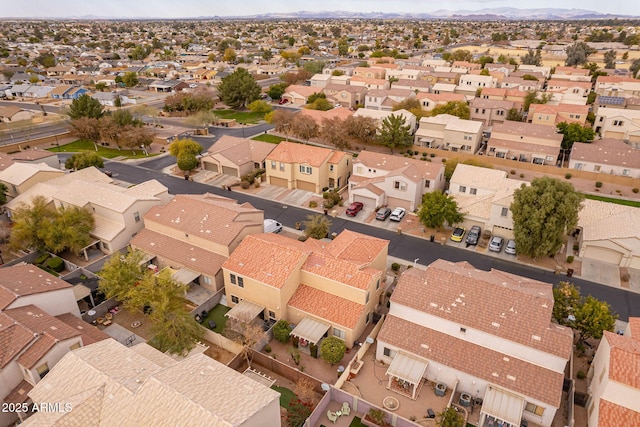 bird's eye view