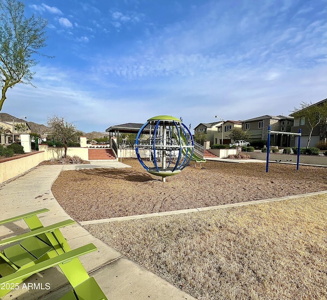 view of playground