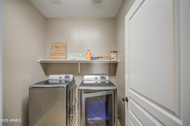 6811 W Darrel Rd, Laveen, AZ 85339 - laundry area featuring laundry area and washer and dryer