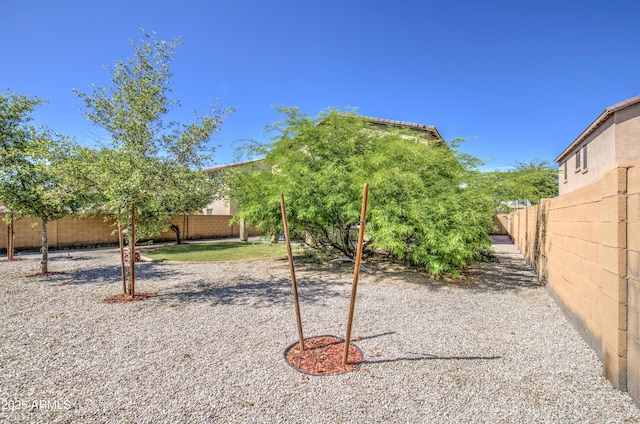6811 W Darrel Rd, Laveen, AZ 85339 - view of yard featuring a fenced backyard