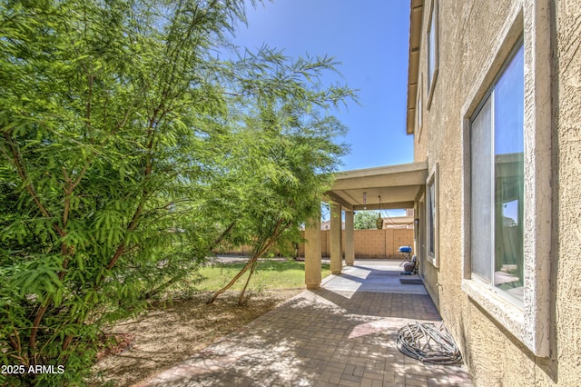 6811 W Darrel Rd, Laveen, AZ 85339 - view of patio featuring fence