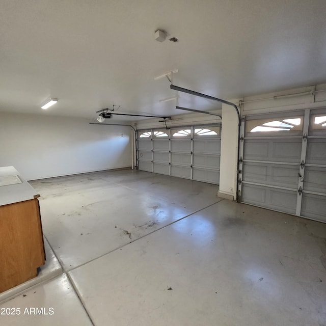1032 E Sheffield Ave, Chandler, AZ 85225 - garage featuring a garage door opener