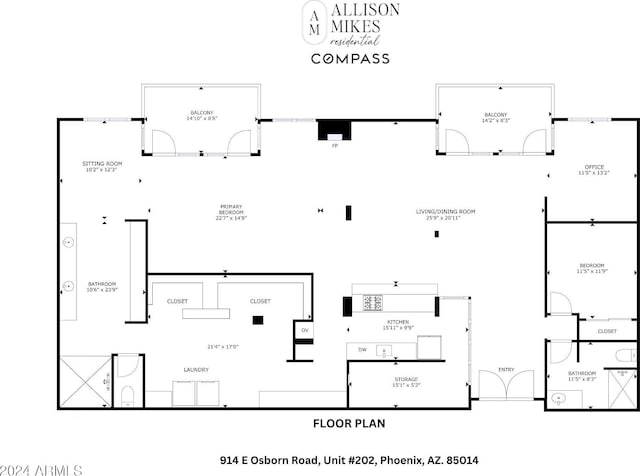 floor plan