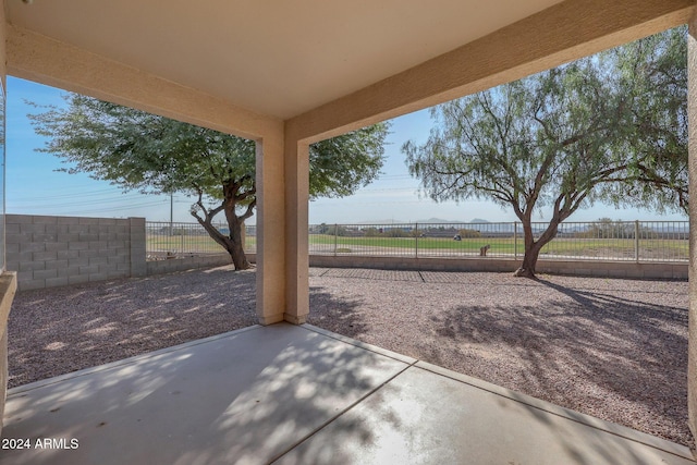 view of patio / terrace