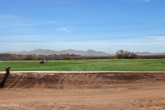 property view of mountains