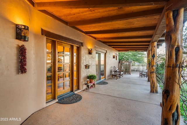 view of patio / terrace