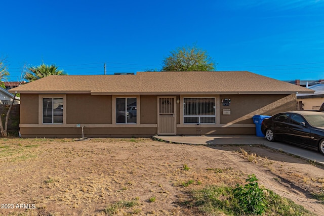 2817 W Marshall Ave, Phoenix, AZ 85017 - view of single story home