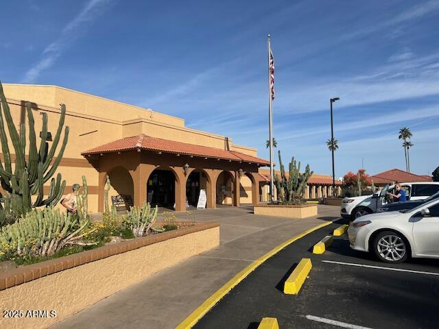 view of building exterior