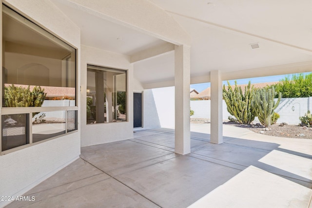 15016 W Monterey Way, Goodyear, AZ 85395 - view of patio with fence