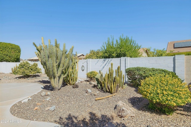 15016 W Monterey Way, Goodyear, AZ 85395 - view of yard with a fenced backyard