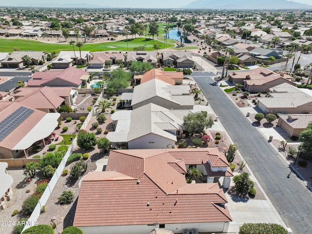 15016 W Monterey Way, Goodyear, AZ 85395 - bird's eye view with a water view, a residential view, and view of golf course