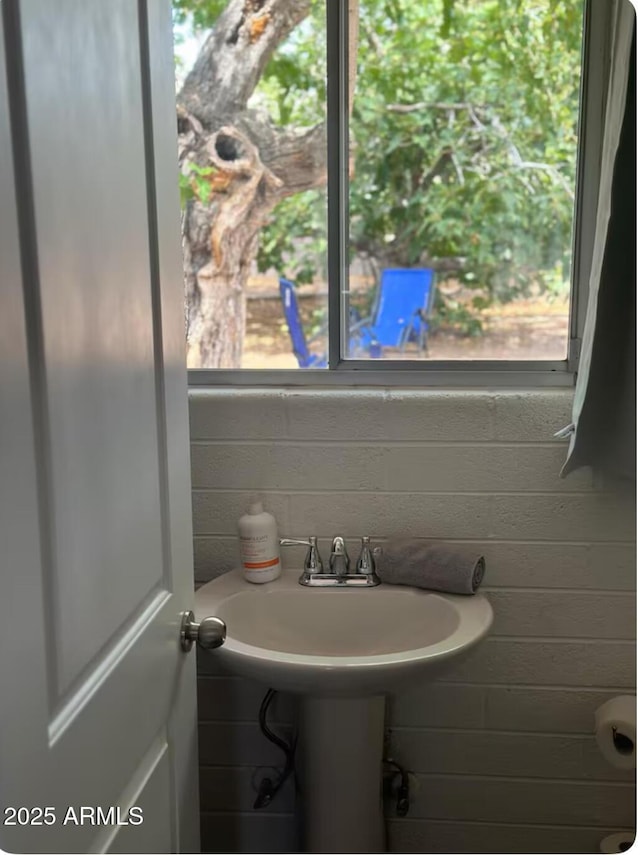 view of bathroom