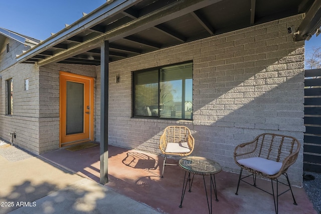 view of patio / terrace