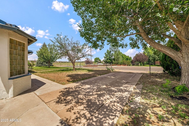 126 E Cattle Ln, Taylor, AZ 85939 - view of yard