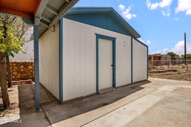 126 E Cattle Ln, Taylor, AZ 85939 - view of outdoor structure