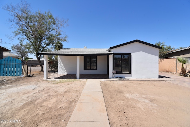 3640 W Garfield St, Phoenix, AZ 85009 - view of front of house featuring stucco siding