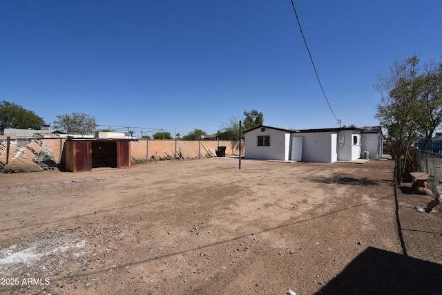 3640 W Garfield St, Phoenix, AZ 85009 - view of rear view of house