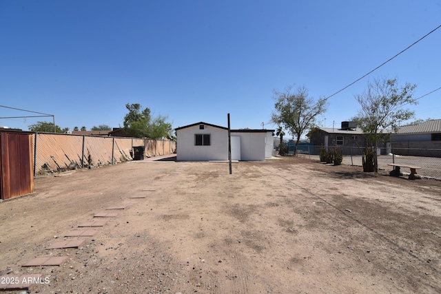 3640 W Garfield St, Phoenix, AZ 85009 - view of back of property