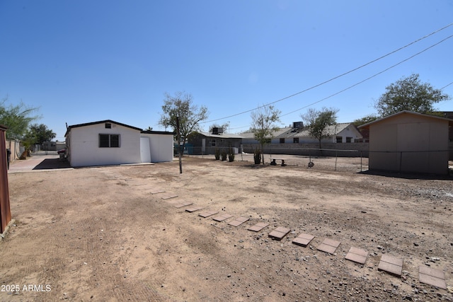 3640 W Garfield St, Phoenix, AZ 85009 - view of rear view of house
