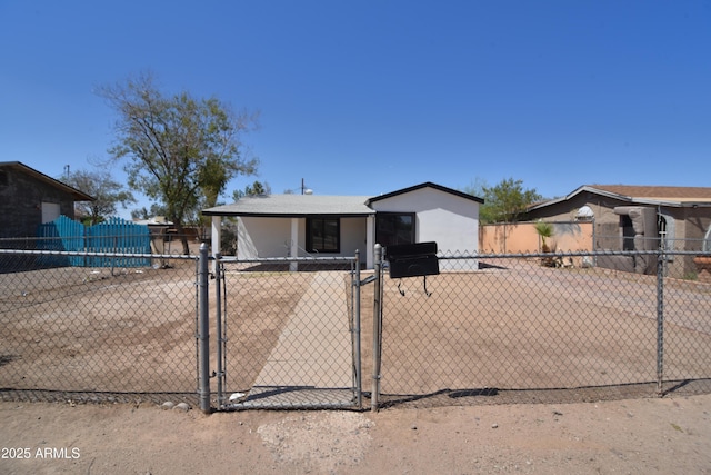 3640 W Garfield St, Phoenix, AZ 85009 - ranch-style home with a gate