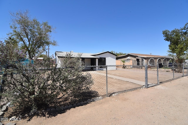 3640 W Garfield St, Phoenix, AZ 85009 - view of front facade featuring a gate
