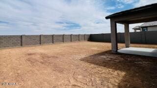 25137 W Wayland Dr, Buckeye, AZ 85326 - view of fenced backyard