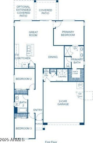 25137 W Wayland Dr, Buckeye, AZ 85326 - room layout