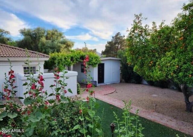 7214 E Royal Palm Rd, Scottsdale, AZ 85258 - view of yard