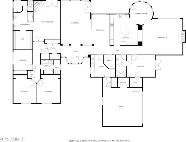 7214 E Royal Palm Rd, Scottsdale, AZ 85258 - floor plan / room layout