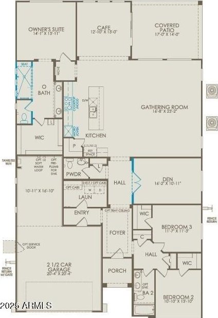 view of layout