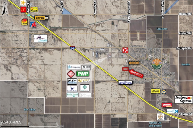 450 N Eleven Mile Corner Rd -, Unit Eloy AZ, 85131 land for sale