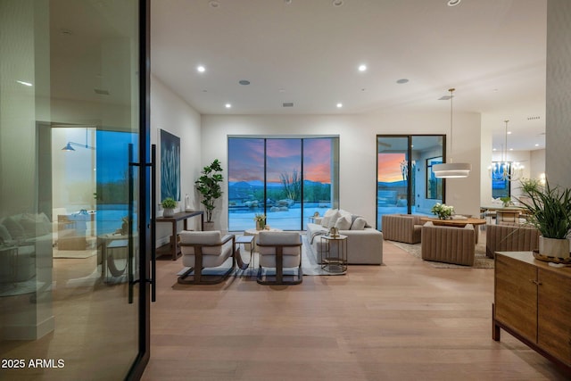 view of building lobby